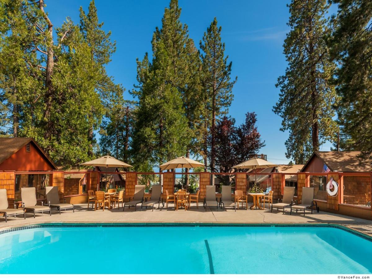 Cedar Glen Lodge Tahoe Vista Exterior foto