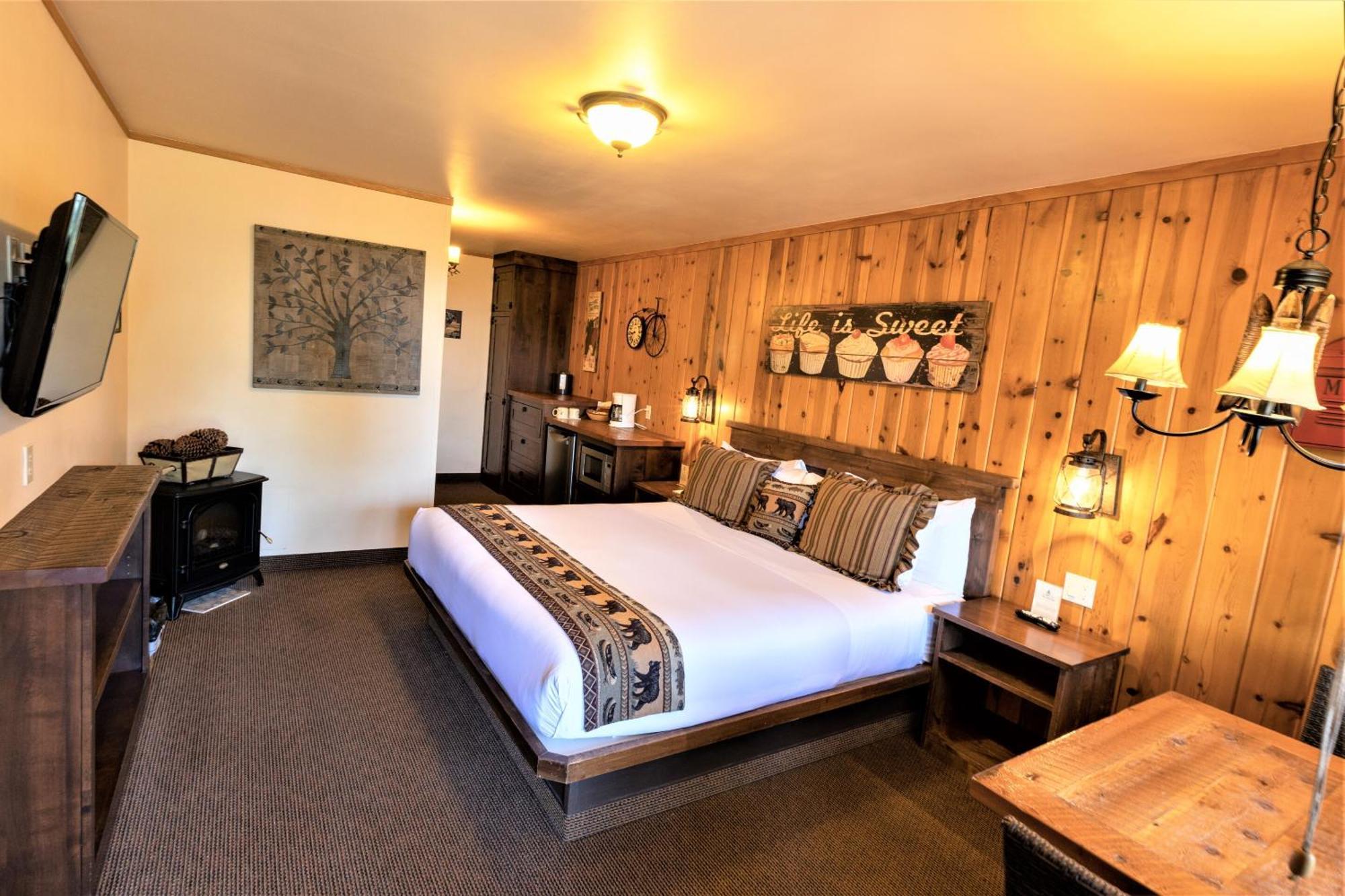 Cedar Glen Lodge Tahoe Vista Quarto foto