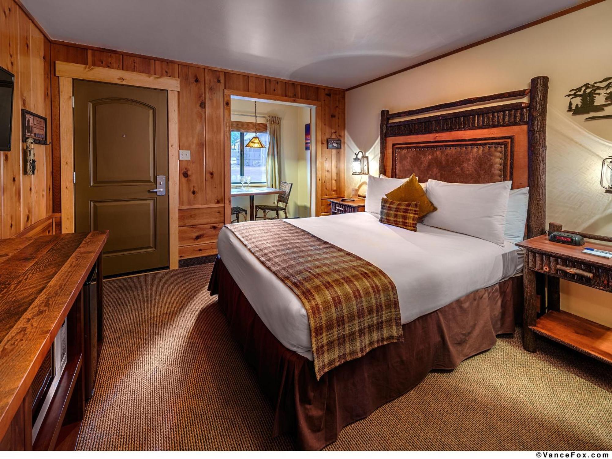Cedar Glen Lodge Tahoe Vista Quarto foto